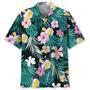 volleyball tropical hawaiian shirt