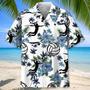 Volleyball White Nature Hawaiian Shirt