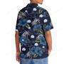 Water Polo Blue Nature Hawaiian Shirt