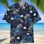 Water Polo Blue Nature Hawaiian Shirt