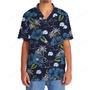 Water Polo Blue Nature Hawaiian Shirt