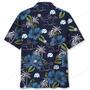 Water Polo Blue Nature Hawaiian Shirt