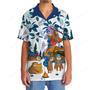 We Will Get There When We Get There Sloth Hiking Team Hawaiian Shirt