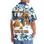 We Will Get There When We Get There Sloth Hiking Team Hawaiian Shirt