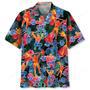 Weight Lifting Tropical Hawaiian Shirt