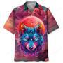 Wolf Moon Hawaiian Shirt