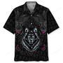 Wolf Viking Hawaiian Shirt