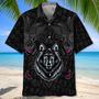 Wolf Viking Hawaiian Shirt