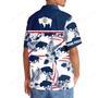 Wyoming Proud Bison Hawaiian Shirt