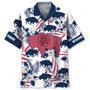 Wyoming Proud Bison Hawaiian Shirt