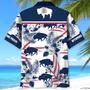 Wyoming Proud Bison Hawaiian Shirt