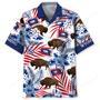 Wyoming Proud Pocket Hawaiian Shirt