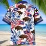 Wyoming Proud Pocket Hawaiian Shirt