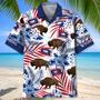 Wyoming Proud Pocket Hawaiian Shirt