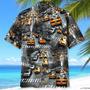 Yellow Taxi City Hawaiian Shirt