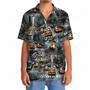 Yellow Taxi City Hawaiian Shirt