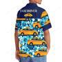 Yellow Taxi Driver Hawaiian Shirt