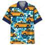 Yellow Taxi Driver Hawaiian Shirt