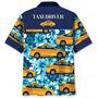 Yellow Taxi Driver Hawaiian Shirt