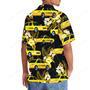 Yellow Taxi Tropical Hawaiian Shirt