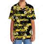 Yellow Taxi Tropical Hawaiian Shirt