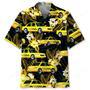 Yellow Taxi Tropical Hawaiian Shirt