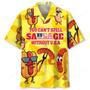 You Can't Spell Sausage Without USA Hawaiian Shirt