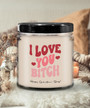 Best Friend Candle, Galentines Day Gift, Galentines Gift, Galentines Day Gifts, Work Bestie, Work Bestie Gift, Gift For Bff