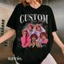 Custom Bootleg Rap Tee Make Your Own Vintage Unisex T-shirts