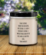 Dear Stepdad, Thank You For Being My Dad. If I Had A Different Stepdad, I Would Punch Him In The Face And Go Find You. Love, Your Favorite Candle 9 Oz Vanilla Scented Soy Wax Blend Candles Funny Gift