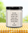 Dear Stepdad, Thank You For Being My Dad. If I Had A Different Stepdad, I Would Punch Him In The Face And Go Find You. Love, Your Favorite Candle 9 Oz Vanilla Scented Soy Wax Blend Candles Funny Gift