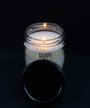 Happy First Father's Day Candle 9 Oz Vanilla Scented Soy Wax Blend Candles Funny Gift