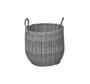 Handmade Rattan Basket in Classic Luxury Design