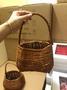 Handmade Rattan Basket in Classic Luxury Design