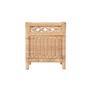 Natural Eco-Friendly Rattan Planter Pot for Indoor Decoration