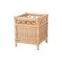 Natural Eco-Friendly Rattan Planter Pot for Indoor Decoration