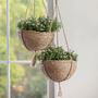 Stylish Rattan Hanging Basket for Home and Garden Decor