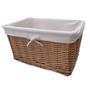 Stylish Wicker Laundry Storage Basket for Home Organization