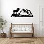 Big Horn Sheep Metal Wall Art for Rustic Home Decor