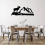 Big Horn Sheep Metal Wall Art for Rustic Home Decor