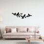 Birds on Tree Branch Metal Wall Art for Home Décor