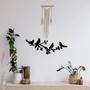 Birds on Tree Branch Metal Wall Art for Home Décor