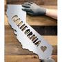 Cali Love Metal Wall Art for Personalized Home Decor