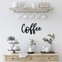 Modern Coffee Metal Wall Art for Stylish Kitchen Decor