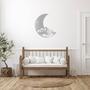 Beautiful Pacific Moon Metal Wall Art - Personalized Design