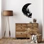 Howling Moon Metal Wall Art for Unique Home Décor