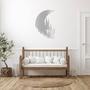 Howling Moon Metal Wall Art for Unique Home Décor