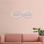 Custom Infinity Love Metal Wall Art for Home Decor