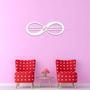 Custom Infinity Love Metal Wall Art for Home Decor