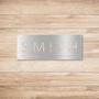 Custom Metal Wall Sign | Personalized Metal Art Decor